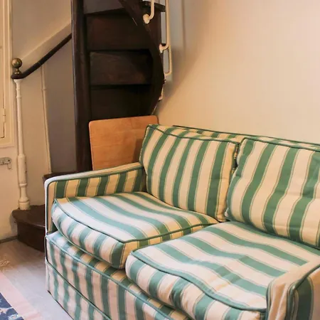 Charming Duplex With Balcony In The 16th Apartment Paris